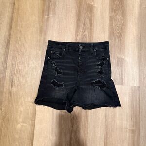 American Eagle distressed shorts
